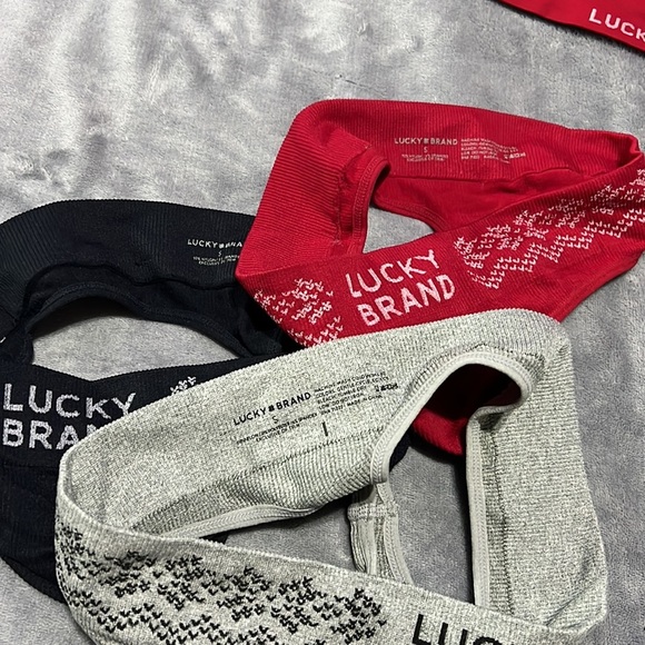 Lucky Brand Top and Thong Set - Picture 4 of 7